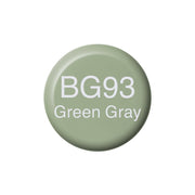 Copic Ink BG93 - Green Gray 12ml