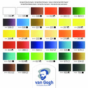 Van Gogh Oil Colour Superior Wooden Box