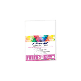 X-Press It Blending Card A6 (125pk)