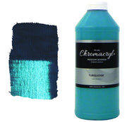 Chromacryl 1 lt Turquoise