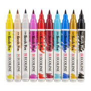Ecoline Brushpen Set 10pc - Fashion