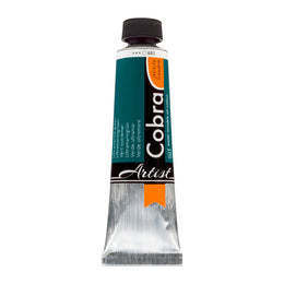 Cobra Artist Water Mixable Oil 40ml - 683 - Ultramarine Green