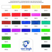 Van Gogh Oil Pastel 24 Basic Set