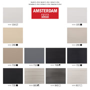 Amsterdam Acrylic Greys Set 12X20ml