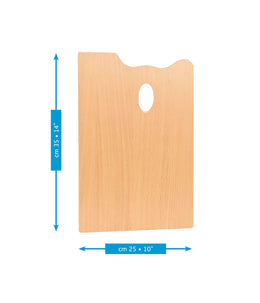 MABEF Rectangular Palette 25x35cm - 10