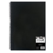 Visual Diary A3 Black 40p