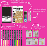 X-Press It + Sakura Koi Mega Journalling Kit