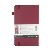 Sakura Ruled Hard Cover Notebook A5 13x21cm Mulberry