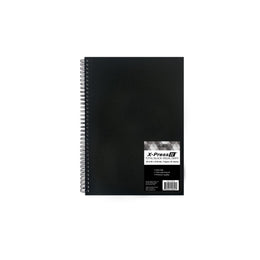 Visual Dairy A6 Black 40p