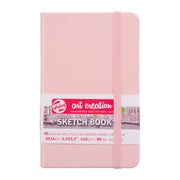 Talens Art Creations Sketch Book P.Pink 9x14 140gsm