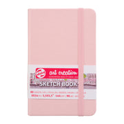 Talens Art Creations Sketch Book Pastel Pink 9x14 140gsm
