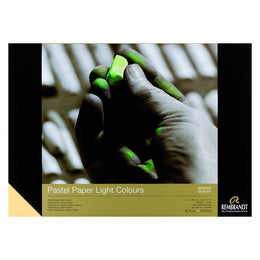 Rembrandt Pastel Pad A4 Light (6 Colours)