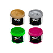 Permaset Aqua 4x100ml Glow/Metalic Set