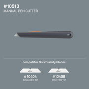 Slice Pen Cutter Manual Retractable