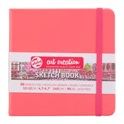 Talens Art Creations Sketch Book Coral 12x12 140gsm