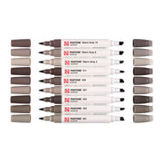 Talens Pantone Marker Set Of 9 Warm Grey
