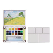 Koi Water colours Pocket Box 18-Colour + Waterbrush